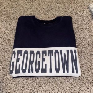 Georgetown Crewneck